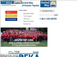 Sites similar to unitedwaytopeka.org