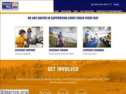 Sites similar to unitedwayuc.org