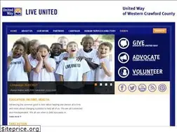 Sites similar to unitedwaywcc.org