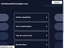 Sites similar to unitedwealthstrategies.com