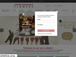 Sites similar to unitedwholesaleflowers.com