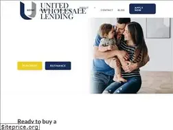 Sites similar to unitedwholesalelending.com