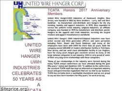 Sites similar to unitedwirehanger.com
