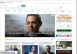 Sites similar to unitedwithisrael.org