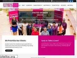 Sites similar to unitedwomensacco.co.ke