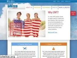 Sites similar to unitedworkandtravel.com