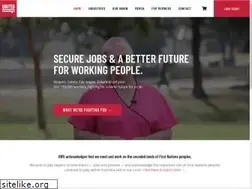 Sites similar to unitedworkers.org.au