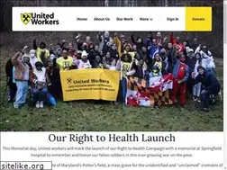 Sites similar to unitedworkers.org