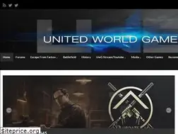 Sites similar to unitedworldgamers.org