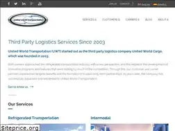 Sites similar to unitedworldtransportation.com