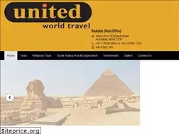 Sites similar to unitedworldtravel.com.au