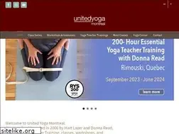 Sites similar to unitedyogamontreal.com