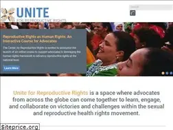 Sites similar to uniteforreprorights.org