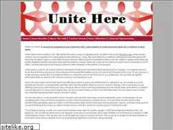 Sites similar to unitehere.ca