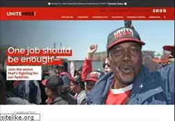 Sites similar to unitehere.org