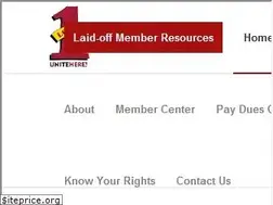 Sites similar to unitehere1.org