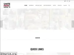 Sites similar to unitehere11.org
