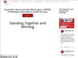 Sites similar to unitehere23.org