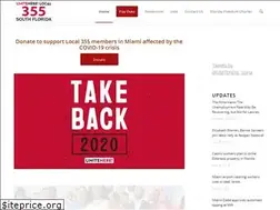 Sites similar to unitehere355.org
