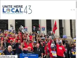 Sites similar to unitehere43.org