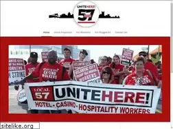 Sites similar to unitehere57.org