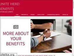 Sites similar to uniteherebenefits.ca