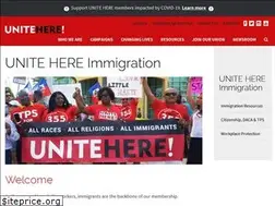 Sites similar to unitehereimmigration.org