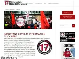 Sites similar to uniteherelocal17.org