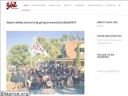 Sites similar to uniteherelocal362.org