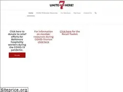 Sites similar to uniteherelocal7.org