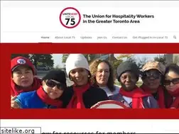 Sites similar to uniteherelocal75.org