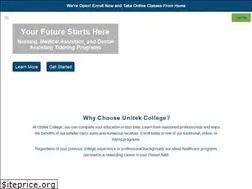 Sites similar to unitekcollege.com