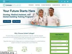 Sites similar to unitekcollege.edu
