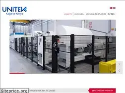Sites similar to unitekkagit.com