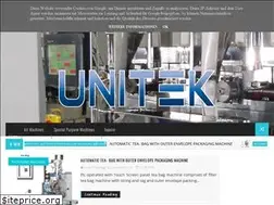 Sites similar to unitekpack.com