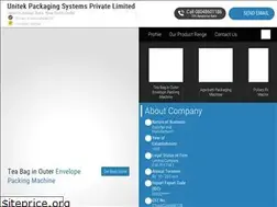 Sites similar to unitekpackagingsystems.com