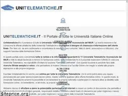 Sites similar to unitelematiche.it