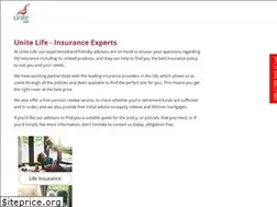 Sites similar to unitelife.org
