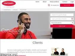 Sites similar to unitemps.com