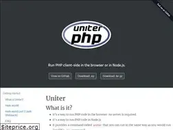 Sites similar to uniter.github.io