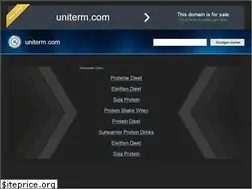 Sites similar to uniterm.com