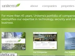 Sites similar to uniterra.com