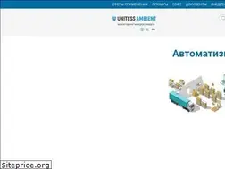 Sites similar to unitessambient.ru