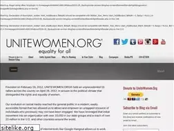 Sites similar to unitewomen.org