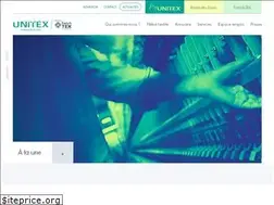 Sites similar to unitex.fr