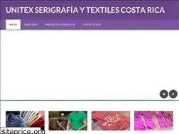 Sites similar to unitexcr.com