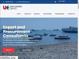 Sites similar to unitexport.com