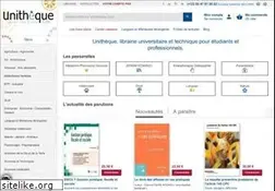 Sites similar to unitheque.com