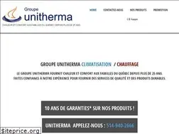 Sites similar to unitherma.com