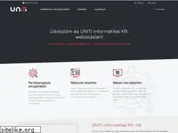Sites similar to uniti.hu